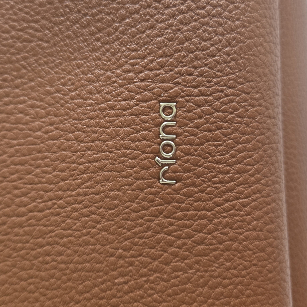 Brown Riona Leather Bag